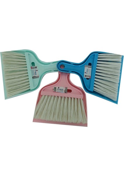 Plastik Küçük Fırçalı Faraş Karışık Renk ZP-134 fırsatları