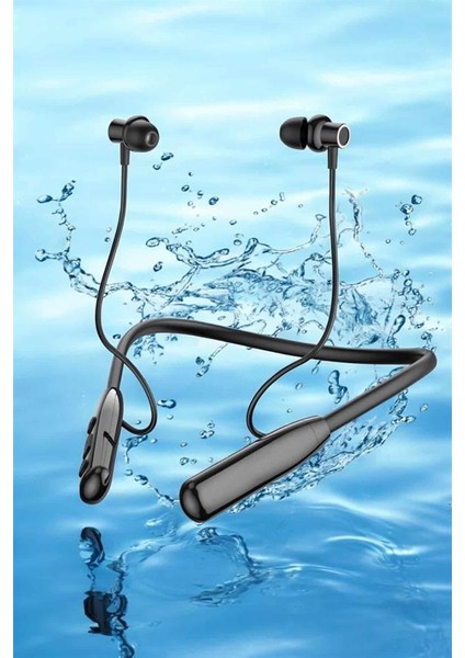 Dijital Göstergeli Kulak Içi Kablosuz Bluetooth Kulaklık Boyun Bantlı - M245B253-N77245 fırsatları