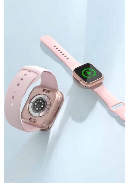 Akıllı Saat Sesli Görüşme Bildirim Görme Uyku ve Sağlık Takibi - M682K093-R37682 fırsatları