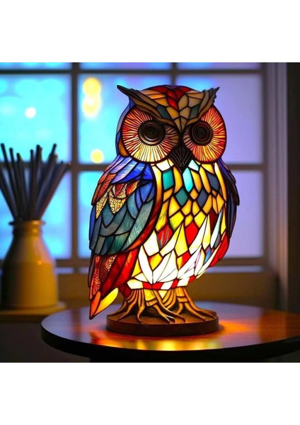 LED Heykel Gece Işığı Masaüstü Dekoratif Işık (Yurt Dışından)