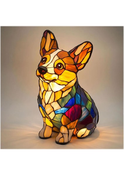 LED Heykel Gece Işığı Masaüstü Dekoratif Işık (Yurt Dışından)