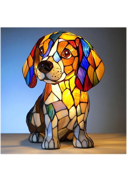 LED Heykel Gece Işığı Masaüstü Dekoratif Işık (Yurt Dışından)