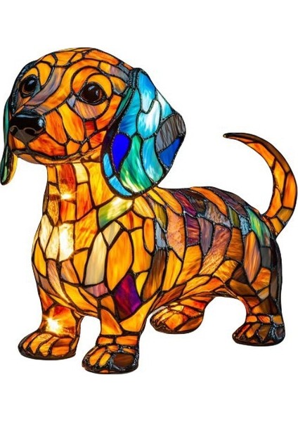 LED Heykel Gece Işığı Masaüstü Dekoratif Işık (Yurt Dışından)