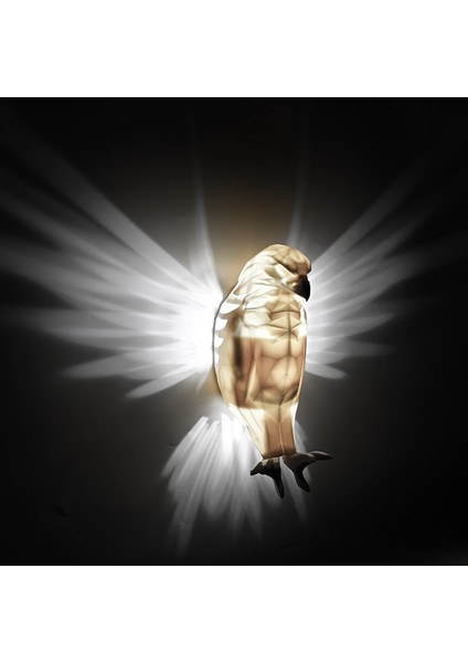 Kartal Duvar Işıklı Kanat Projektör Lambası Duvar (Yurt Dışından) fiyatları