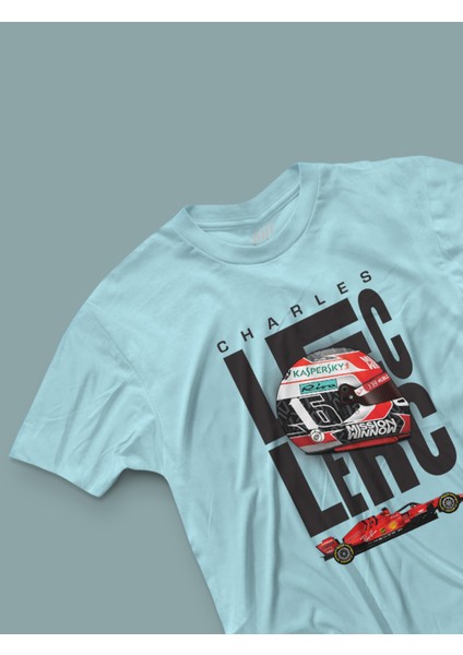 Charles Leclerc Kask T-Shirt fiyatları