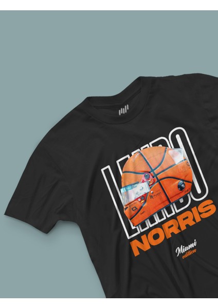 Lando Norris Miami Helmet T-Shirt fiyatları