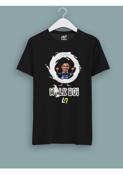 Lando Norris Mılk Boı V2 T-Shirt