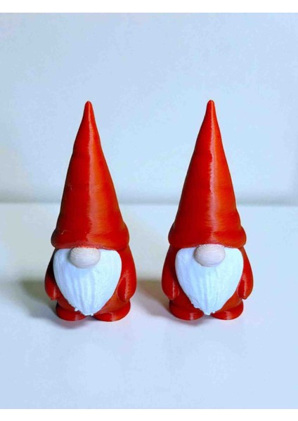 Yılbaşı Bahçe Cücesi Mini Figür Seti