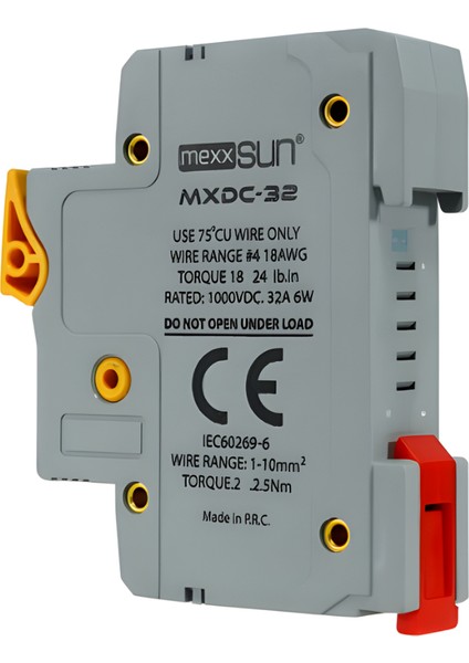 16 Ah 1000 V Dc Sigorta + Sigorta Yuvası indirimleri