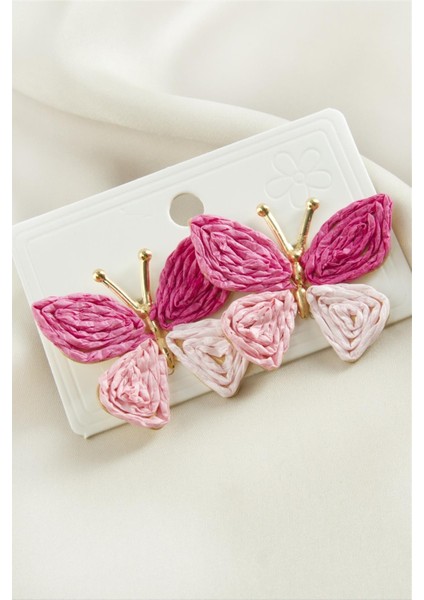 Kelebek Zr Model Küpe