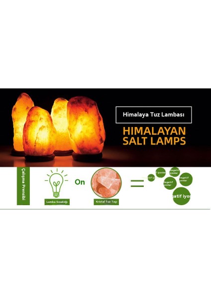 Himalaya Kristal Kaya Lambası Gece Işığı (Yurt Dışından) fırsatları