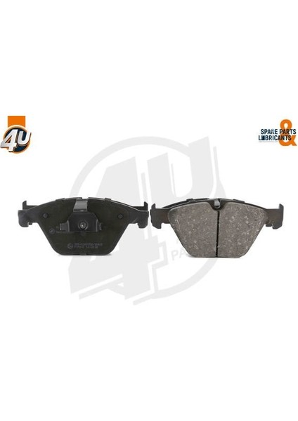 Fren Balata On Bmw 5 Serısı (F10) 528 I 2010- / (F10) 530 I 2010- / (F10) 535 I 2010- / (F10) 525 D 2010- 34116850885