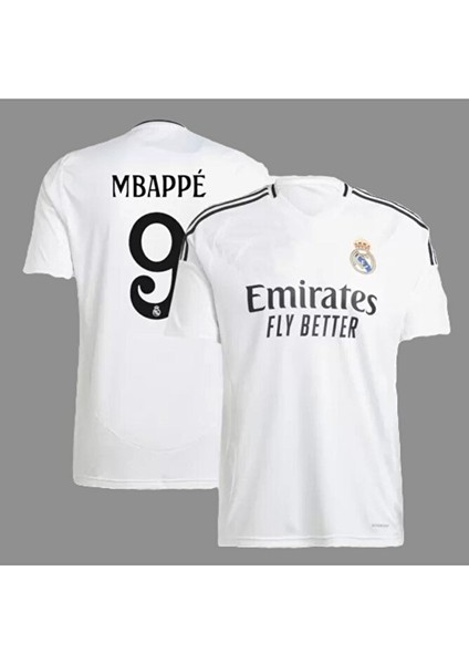 Kylian Mbappe 2024-25 Yeni Sezonu Real Madrid Yetişkin Iç Saha Forması