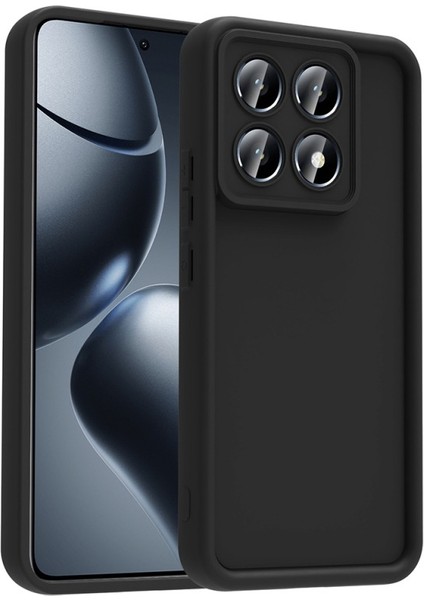 Xiaomi Mi 14T Pro Uyumlu Silikon Kılıf – Kamera Korumalı, Yumuşak Premium Kapak
