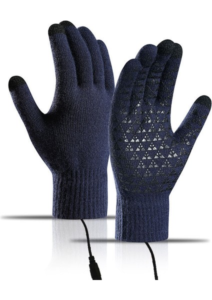 USB Isıtma Örme Eldiven (Yurt Dışından)