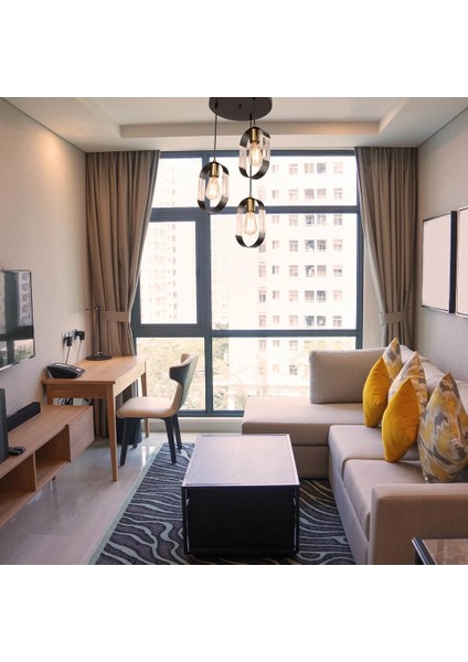 Nova 3lü Avize Çember modelleri