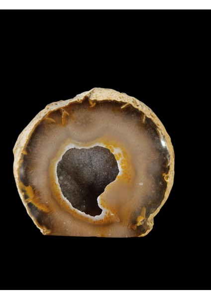 Akik (Ağat) Taşı Dekoratif Obje