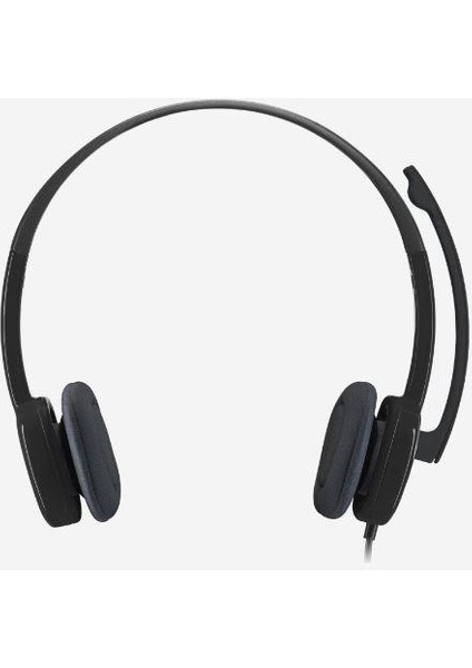 Logıtech H151 Stereo Kulaklık Siyah 981-000589 fiyatları