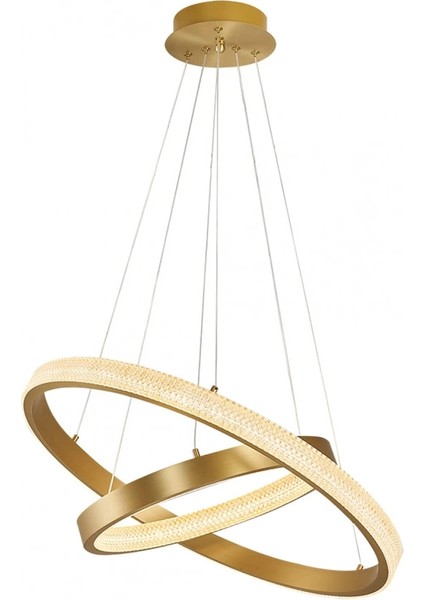 Ikili Sarkıt Avize Eskitme Salon Ledli Avize modelleri