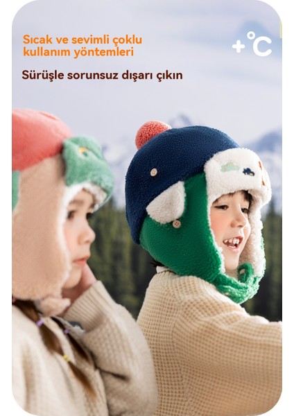 Çocuk Kış Sıcak Şapka (Yurt Dışından) fırsatları