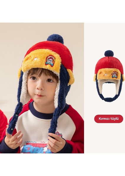 Çocuk Kış Sıcak Şapka (Yurt Dışından)