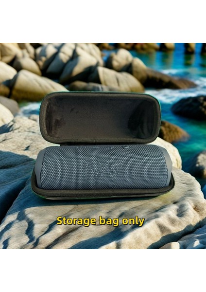 Flip 6 / 5 / 4 Saklama Çantası Kablosuz Bluetooth Uyumlu Hoparlör Koruyucu Kılıf Sert Kabuk Eva Taşıma Çantası Kayışlı (Yurt Dışından) fırsatları