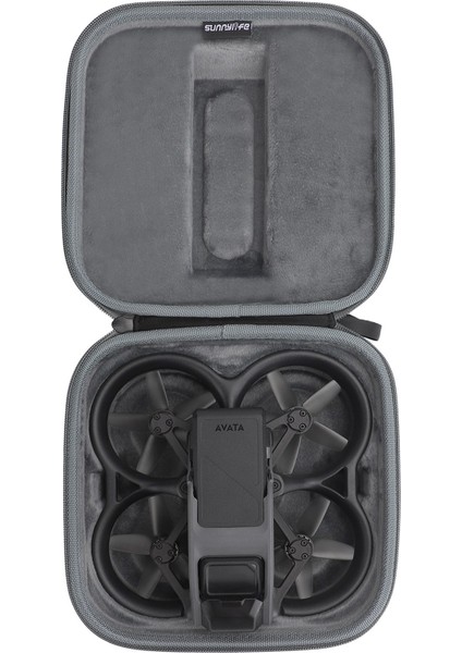 Sunnylıfe AT-B480 Djı Avata Rc Drone Taşınabilir Taşıma Çantası Drone Gövdesi Seyahat Saklama Çantası (Yurt Dışından) fırsatları