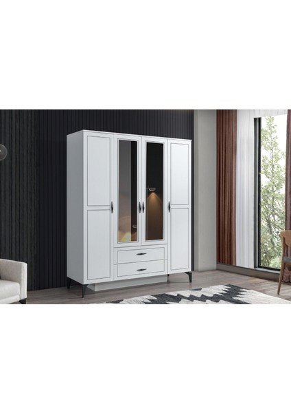 Mark 4 Kapılı Gardırop