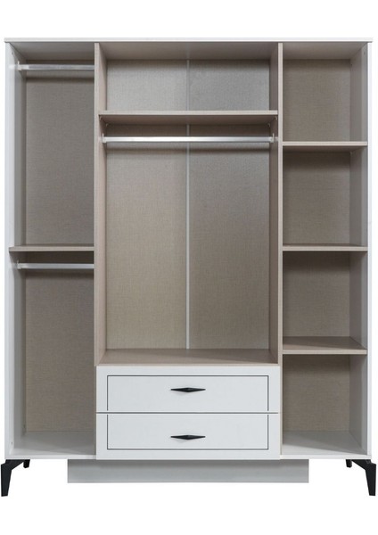 Mark 4 Kapılı Gardırop fiyatları