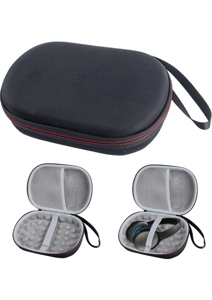 Bose QC15 / QC25 / QC35 Kulaklık Kılıfı Çantası Eva Darbeye Dalı Kulaklık Taşınabilir Taşıma Çantası (Yurt Dışından)