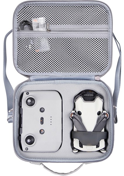 Djı Mini 4 Pro Eva Darbeye Dalı Taşıma Çantası Drone Rc-N1 / N2 Kontrol Cihazı Çapraz Askılı Çanta (Yurt Dışından) modelleri