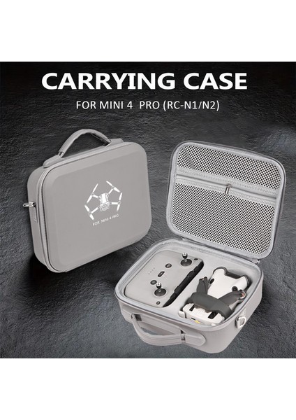 Djı Mini 4 Pro Eva Darbeye Dalı Taşıma Çantası Drone Rc-N1 / N2 Kontrol Cihazı Çapraz Askılı Çanta (Yurt Dışından) indirimleri