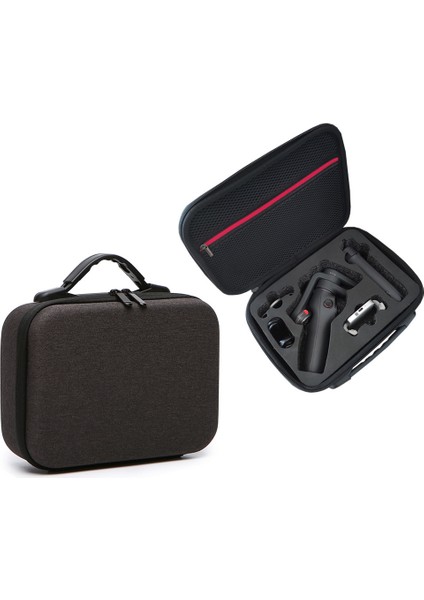 By-6 Djı Osmo Mobile 6 El Tipi Gimbal Taşıma Çantası Cep Telefonu Sabitleyici Darbeye Dalı Tote Çanta (Yurt Dışından)