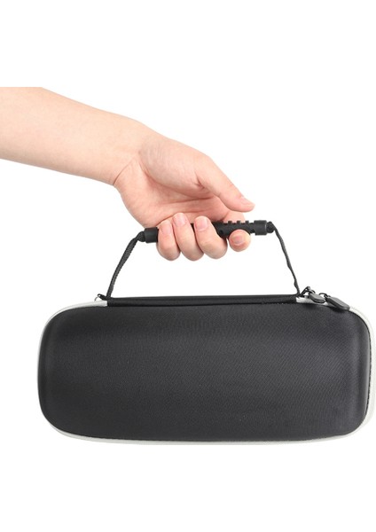 Charge 6 Hoparlör Taşıma Çantası Eva Sert Kabuklu Darbeye Dalı Saklama Çantası Omuz Askılı - Siyah / Gri (Yurt Dışından) modelleri