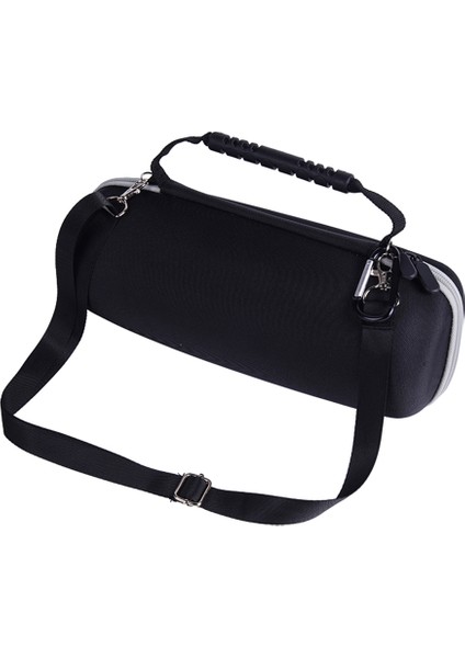 Charge 6 Hoparlör Taşıma Çantası Eva Sert Kabuklu Darbeye Dalı Saklama Çantası Omuz Askılı - Siyah / Gri (Yurt Dışından) indirimleri