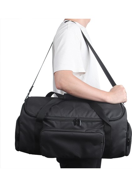 Partybox On The Go Taşınabilir Bluetooth Uyumlu Hoparlör Taşıma Çantası Polyester Kumaş Tote Çapraz Askılı Çanta (Yurt Dışından) modelleri