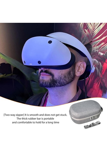 Sony Playstation Vr2 Omuz Çantası Taşıma Çantası Darbeye Dalı Saklama Çantası Koruma Kılıfı Vr Aksesuarları (Yurt Dışından) fiyatları