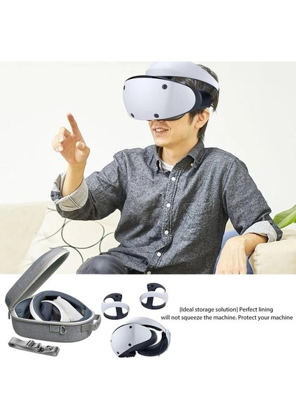 Sony Playstation Vr2 Omuz Çantası Taşıma Çantası Darbeye Dalı Saklama Çantası Koruma Kılıfı Vr Aksesuarları (Yurt Dışından) modelleri
