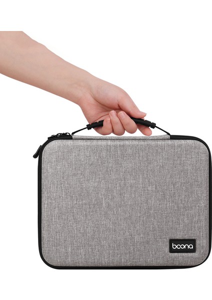 Baona iPad Pro 11 Inç Saklama Kutusu Darbeye Dalı Eva Sert Kabuklu Taşıma Çantası Tablet El Çantası - Gri (Yurt Dışından) modelleri