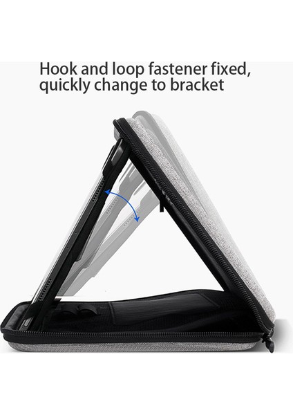 Baona iPad Pro 11 Inç Saklama Kutusu Darbeye Dalı Eva Sert Kabuklu Taşıma Çantası Tablet El Çantası - Gri (Yurt Dışından) indirimleri