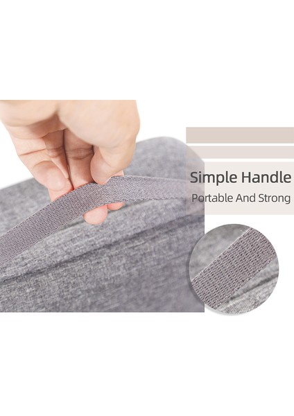 Djı Mini 3 Pro / Mini 3 Taşıma Çantası, Taşınabilir Kutu, Rc Aksesuarları, Seyahat Çantası Için Darbeye Dalı Saklama Çantası - Gri / Siyah (Yurt Dışından) indirimleri