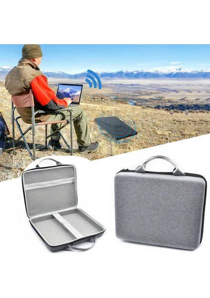 Starlink Mini Seyahat Düzenleyici Saklama Koruyucu Çanta Için Taşıma Saplı Taşınabilir Eva Sert Kılıf (Yurt Dışından) fiyatları