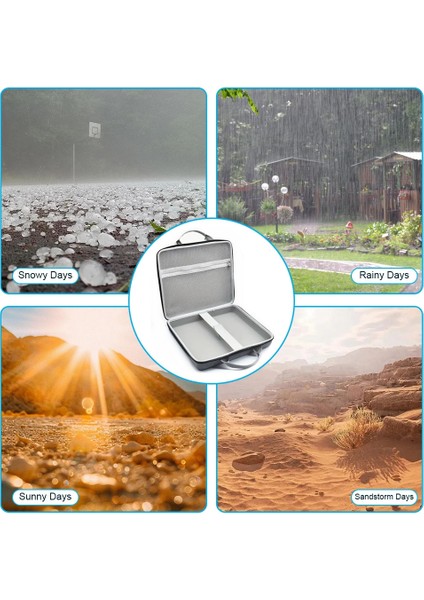 Starlink Mini Seyahat Düzenleyici Saklama Koruyucu Çanta Için Taşıma Saplı Taşınabilir Eva Sert Kılıf (Yurt Dışından) modelleri