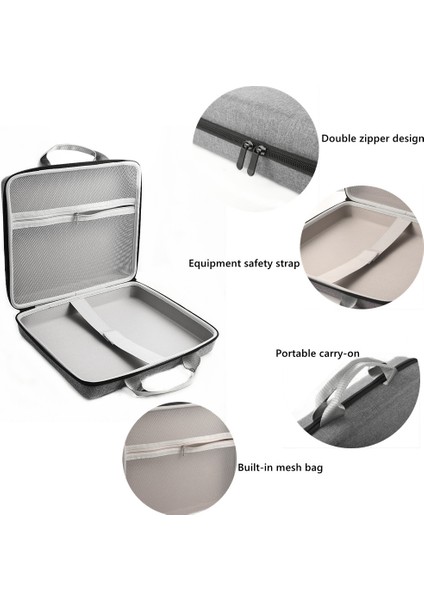 Starlink Mini Seyahat Düzenleyici Saklama Koruyucu Çanta Için Taşıma Saplı Taşınabilir Eva Sert Kılıf (Yurt Dışından) indirimleri