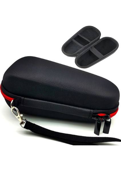 Braun Serisi Elektrikli Tıraş Makinesi Eva Saklama Kutusu Taşınabilir Şok Önleyici Seyahat Çantası Koruyucu Düzenleyici - Kırmızı (Yurt Dışından)