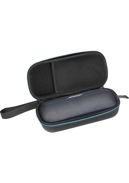 Bose Soundlink Flex Gen 2 / Flex Hoparlör Saklama Çantası, Darbeye Dalı, Çizilmeye Dalı, Koruyucu Taşıma Hoparlör Kutusu - Tamamen Siyah (Yurt Dışından) indirimleri