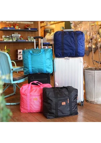 Auto AT6912 Jakarlı Seyahat Paketleme Küpleri Saklama Çantası Bagaj Çantası Düzenleyici - Siyah (Yurt Dışından) modelleri