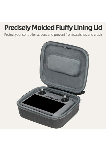 Sunnylıfe B657 Djı Rc 2/1 Uzaktan Kumanda Koruyucu Kılıf Yumuşak Astarlı Saklama Çantası (Yurt Dışından) modelleri