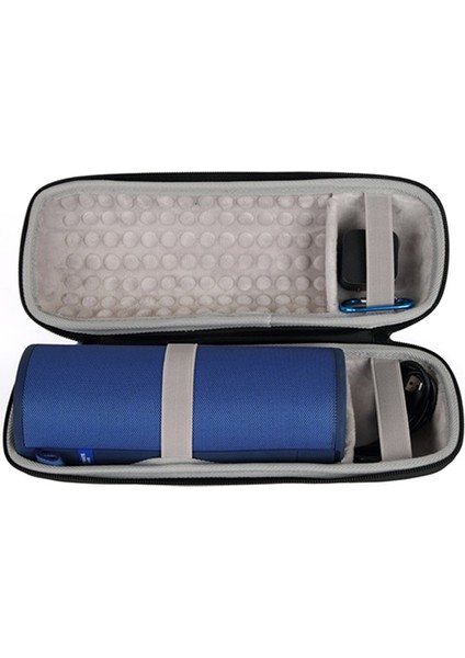 Logitech Ue Megaboom/ue Megaboom 3 Için Omuz Askılı Darbeye Dalı Taşıma Çantası Hoparlör Saklama Çantası - Siyah/gri (Yurt Dışından)