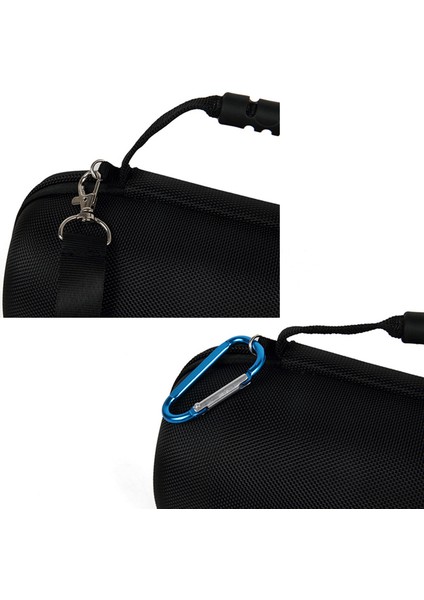 Logitech Ue Megaboom/ue Megaboom 3 Için Omuz Askılı Darbeye Dalı Taşıma Çantası Hoparlör Saklama Çantası - Siyah/gri (Yurt Dışından) fiyatları